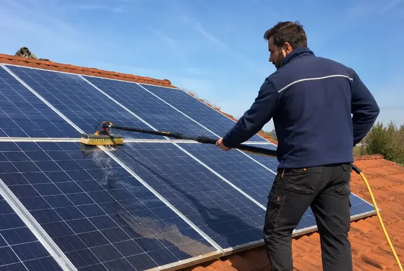 Nettoyage et entretien de panneaux solaires à Saint-Hilaire-de-Clisson