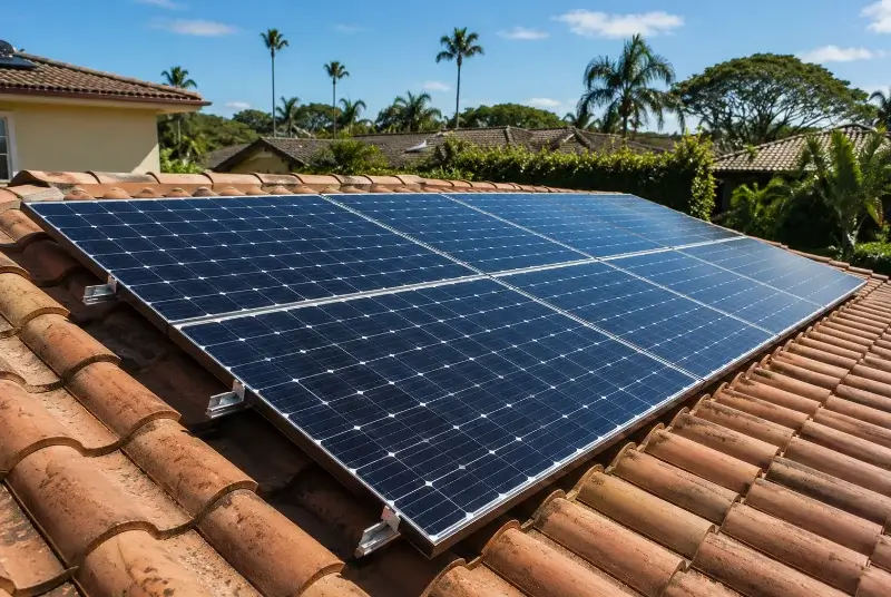 Installation de panneaux solaires à Saint-Hilaire-de-Clisson