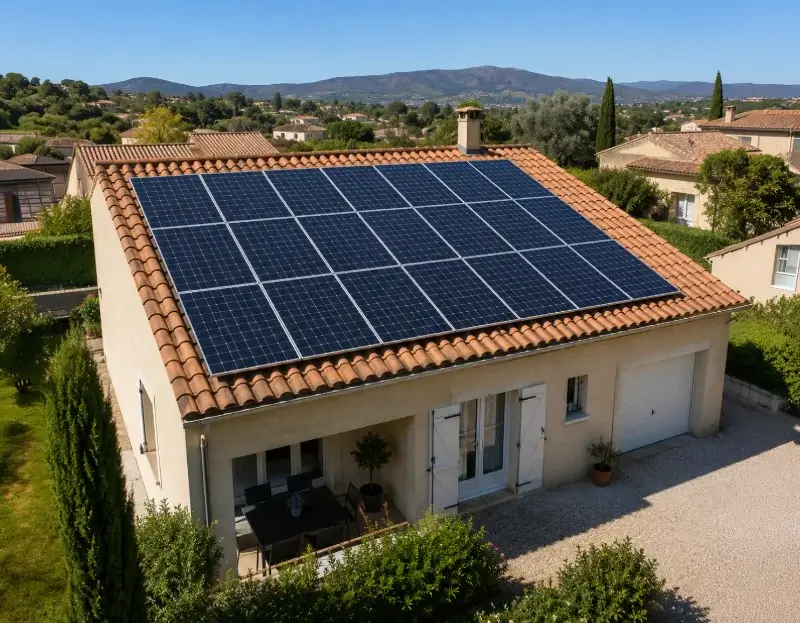 Prime à l'autoconsommation panneaux solaires Saint-Hilaire-de-Clisson — aide financière de l'État